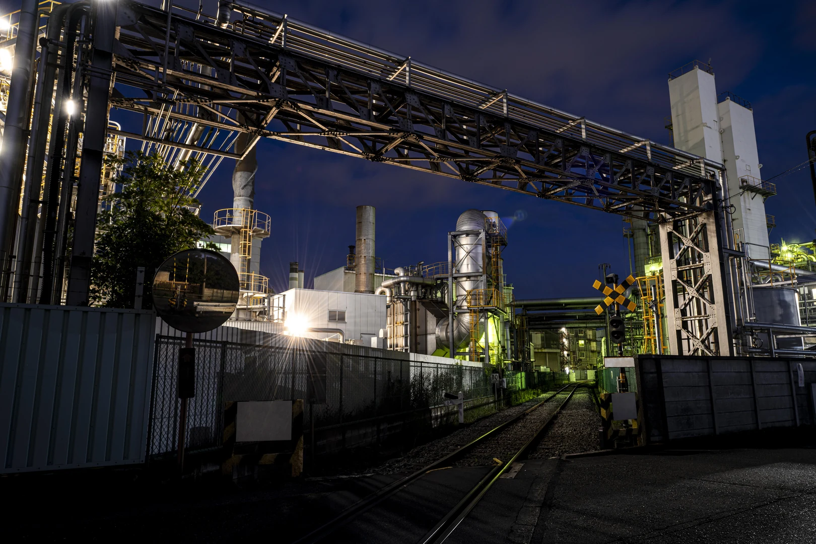 Unidade Eco Incinerar em operação