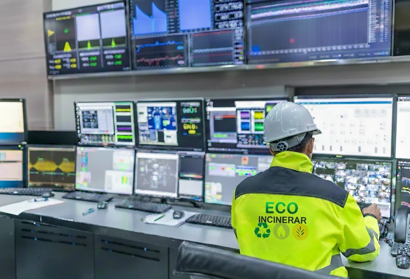 Sistema de incineração