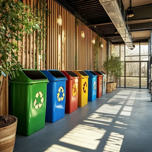 Condomínio e área comum organizada